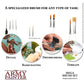 The Army Painter Speedpaint Master Bundle – Complete Set, Markers, Brushes & Medium