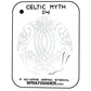 Celtic Myth #4 Stencil for airbrushing by NO-NAME Brand