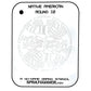 Native American Round #2 Stencil for airbrushing by NO-NAME Brand
