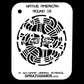 Native American Round #2 Stencil for airbrushing by NO-NAME Brand