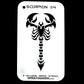 Scorpion #4 Stencil for airbrushing by NO-NAME Brand