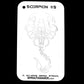 Scorpion #5 Stencil for airbrushing by NO-NAME Brand