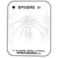 Spider #1 Stencil for airbrushing by NO-NAME Brand