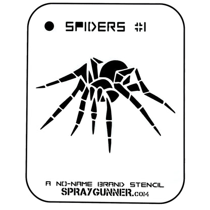 Spider #1 Stencil for airbrushing by NO-NAME Brand