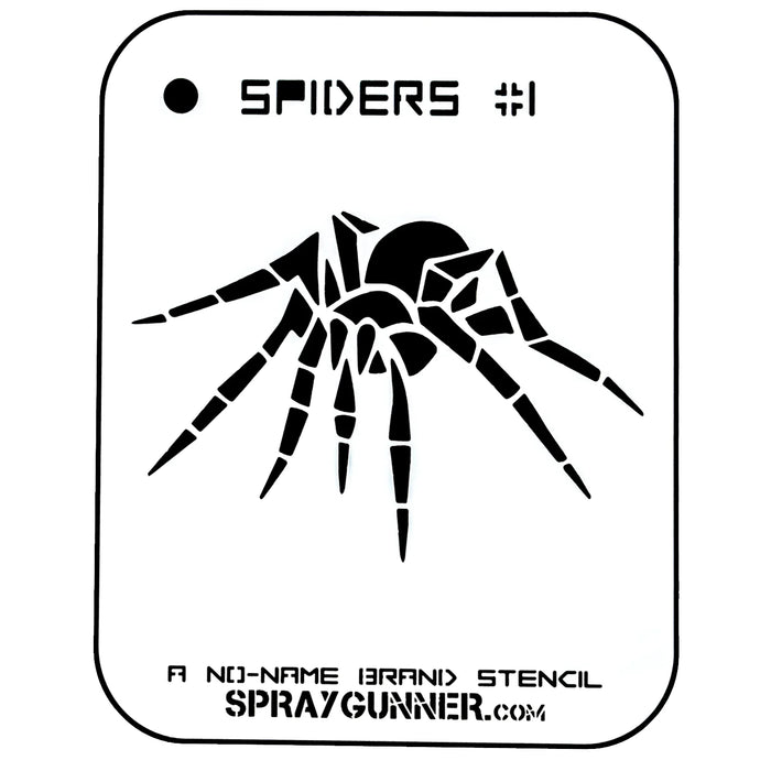 Spider #1 Stencil for airbrushing by NO-NAME Brand