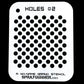 Holes #2 Stencil for airbrushing by NO-NAME Brand