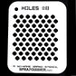 Holes #8 Stencil for airbrushing by NO-NAME Brand