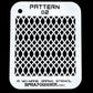 Pattern #2 Stencil for airbrushing by NO-NAME Brand