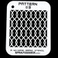 Pattern #3 Stencil for airbrushing by NO-NAME Brand