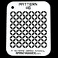 Pattern #6 Stencil for airbrushing by NO-NAME Brand