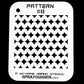 Pattern #8 Stencil for airbrushing by NO-NAME Brand