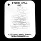 Stone Wall Stencil #10 for airbrushing by NO-NAME Brand