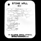 Stone Wall #11 Stencil for airbrushing by NO-NAME Brand