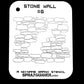 Stone Wall #6 Stencil for airbrushing by NO-NAME Brand