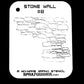 Stone Wall Stencil #8 for airbrushing by NO-NAME Brand