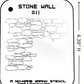 Stone Wall #11 Stencil for airbrushing by NO-NAME Brand