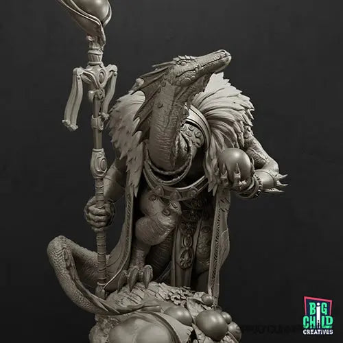 S’Riel “The Gatherer” 75mm [DUNGEONS & HEROES Series] Big Child Creatives