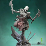 Sadashi The Raider 75 mm [Black Sailors: Legends of the Jade Sea Series] Big Child Creatives