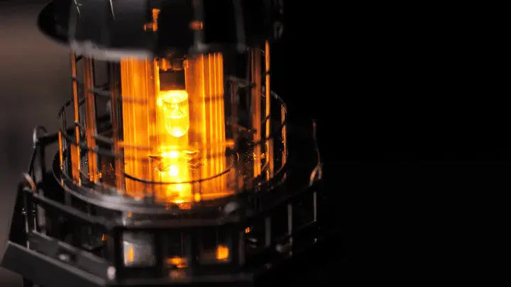 Sailor's Companion Lighthouse Metal Model