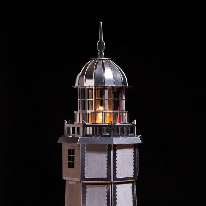 Sailor's Companion Lighthouse Metal Model