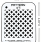 Pattern #7 Stencil for airbrushing by NO-NAME Brand