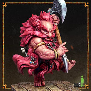 Seymon Forgefury 75 mm [Traders of Kobberland Series] Big Child Creatives