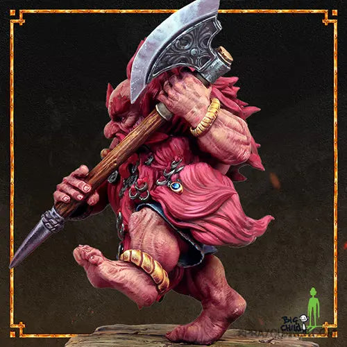 Seymon Forgefury 75 mm [Traders of Kobberland Series] Big Child Creatives