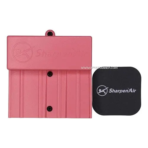 SharpenAir Airbrush Needle Sharpening Tool - Pink Version SharpenAir