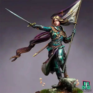 Sieghield the Twilight Heiress [Songs of War Series] 75 mm Big Child Creatives