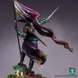 Sieghield the Twilight Heiress [Songs of War Series] 75 mm Big Child Creatives