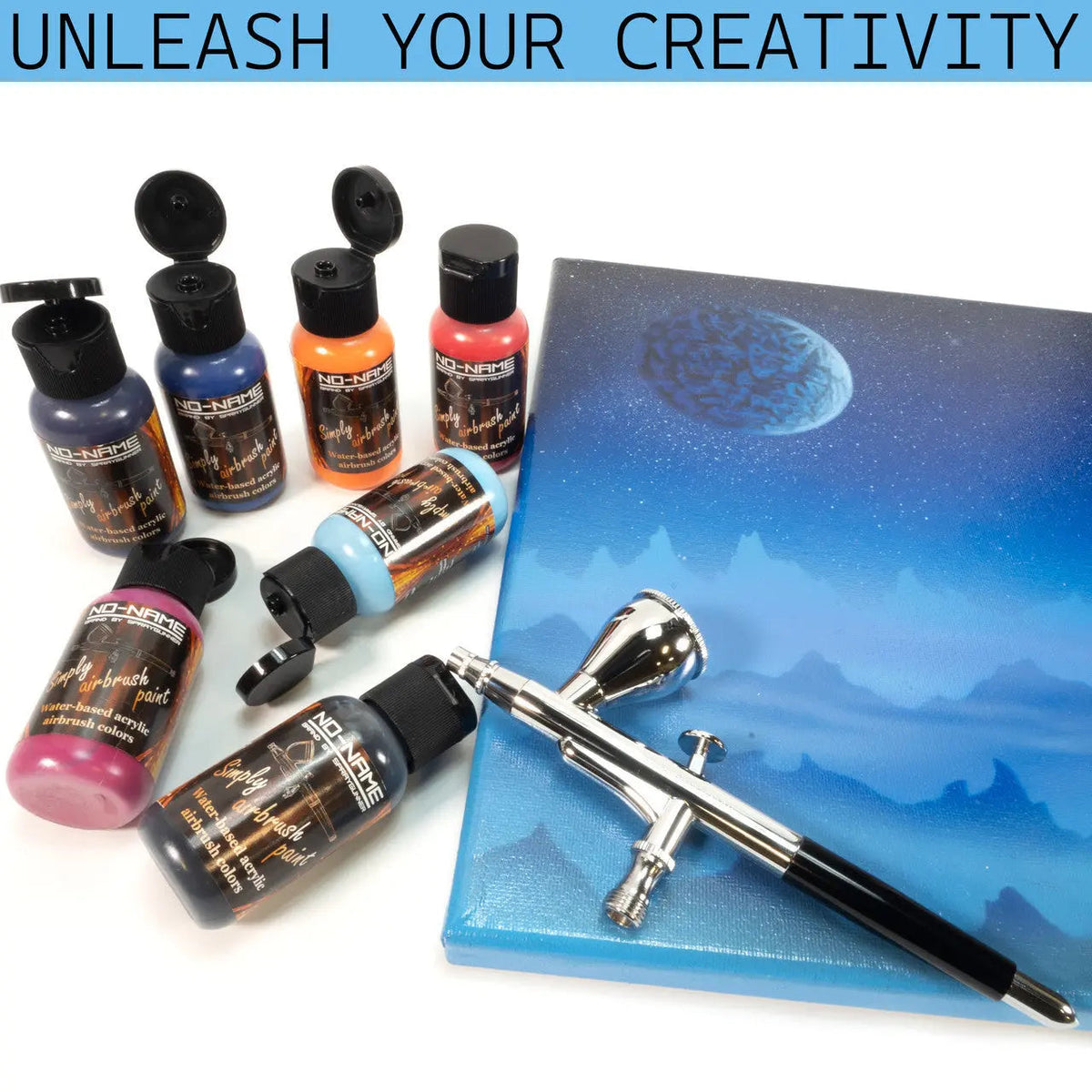 Simply Airbrush Paint Set For Beginners