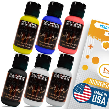 Simply Airbrush Paint Set For Beginners