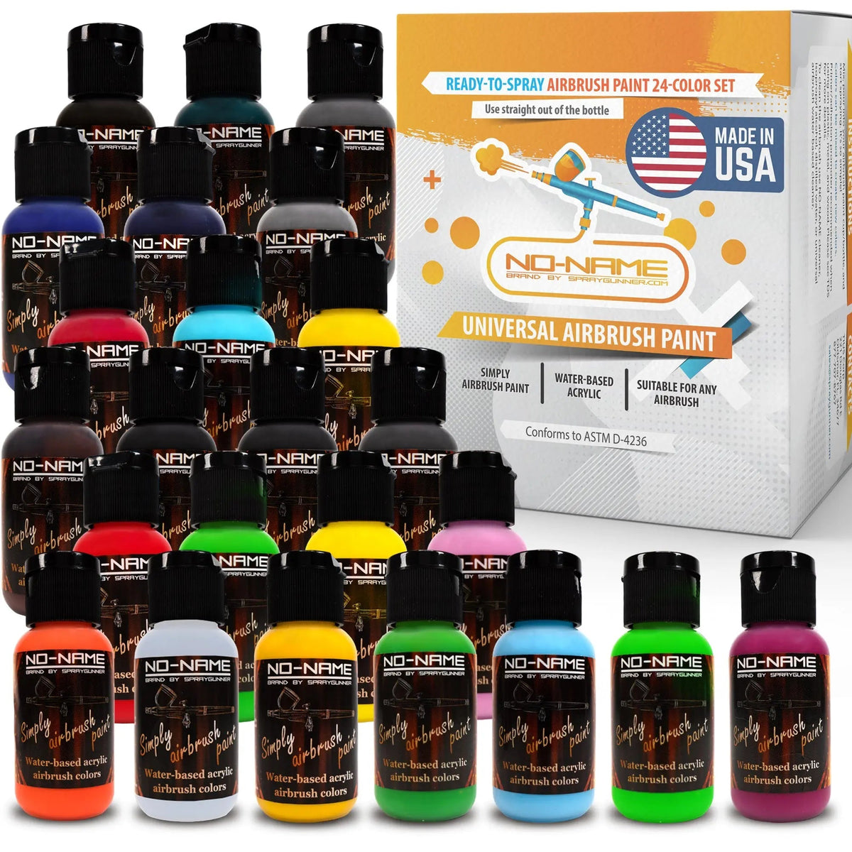 Simply Airbrush Paint Set For Beginners