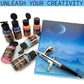 Simply Airbrush Paint by NO-NAME brand Orange 1 oz