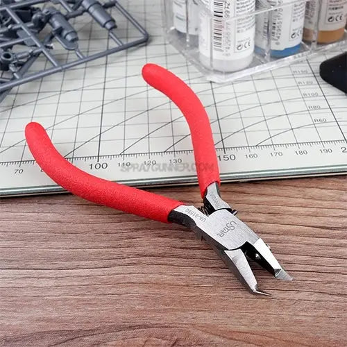 Single Edge Curved Pliers U-Star