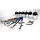 Siphon-Feed Airbrush kit (set of 6) by NO-NAME Brand
