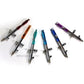 Siphon-Feed Airbrush kit (set of 6) by NO-NAME Brand