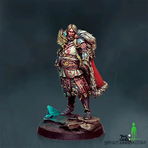 Sir Kay 35mm figurine [Echoes of Camelot Series] Big Child Creatives