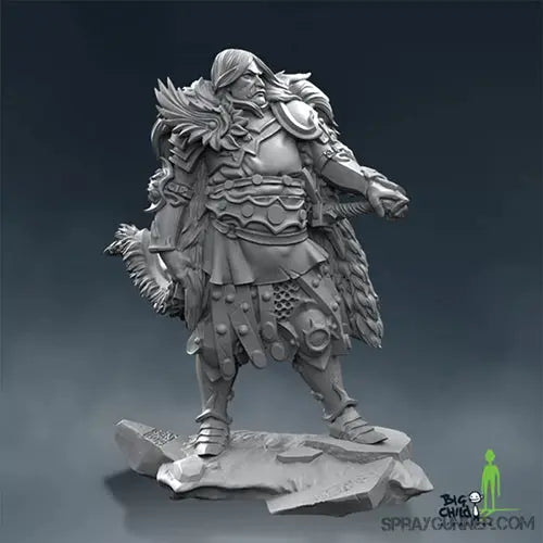 Sir Kay 35mm figurine [Echoes of Camelot Series] Big Child Creatives