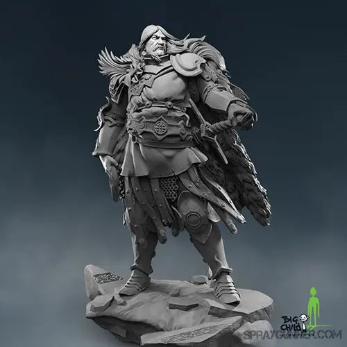 Sir Kay 75mm figurine [Echoes of Camelot Series] Big Child Creatives