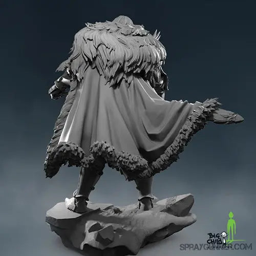 Sir Kay 75mm figurine [Echoes of Camelot Series] Big Child Creatives