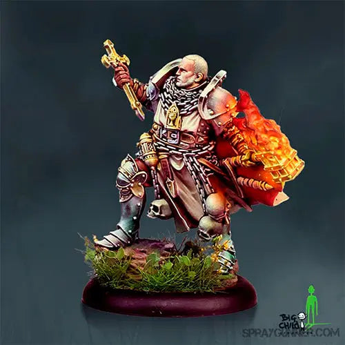 Sir Percival 35mm figurine [Echoes of Camelot Series] Big Child Creatives