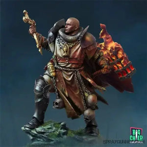 Sir Percival 75mm figurine [Echoes of Camelot Series] Big Child Creatives