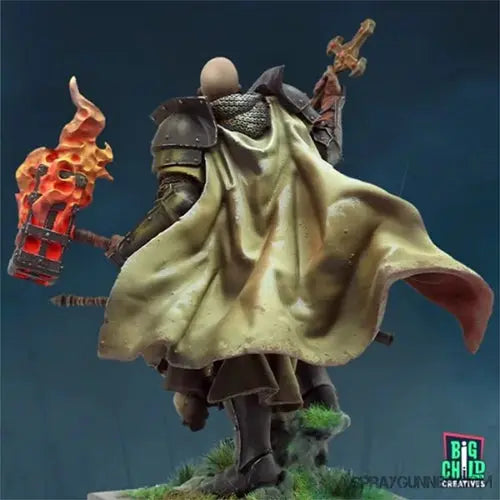 Sir Percival 75mm figurine [Echoes of Camelot Series] Big Child Creatives