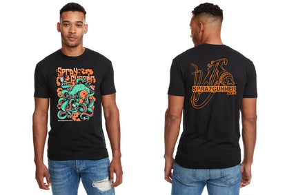 SprayGunner Mascot T-shirt