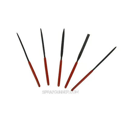 Steel Mini Needle Files in Wallet (5 pcs.)
