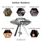 Stellar Raiders UFO Metal Model