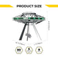 Stellar Raiders UFO Metal Model