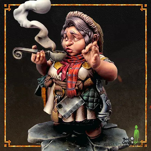 Stephania Slatehearth 75 mm [Traders of Kobberland Series] Big Child Creatives