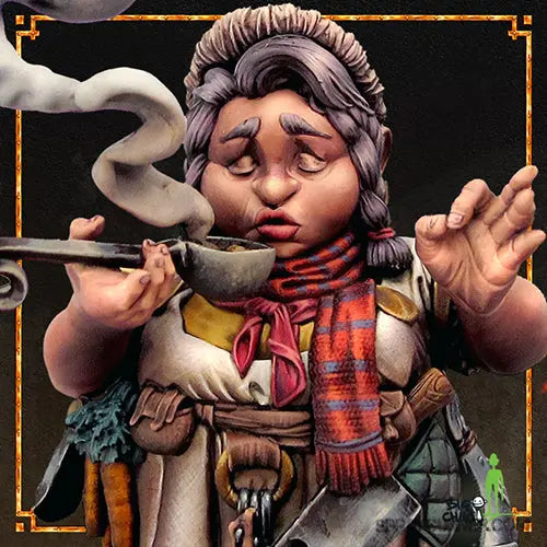 Stephania Slatehearth 75 mm [Traders of Kobberland Series] Big Child Creatives